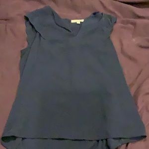 Shirt top sleeveless